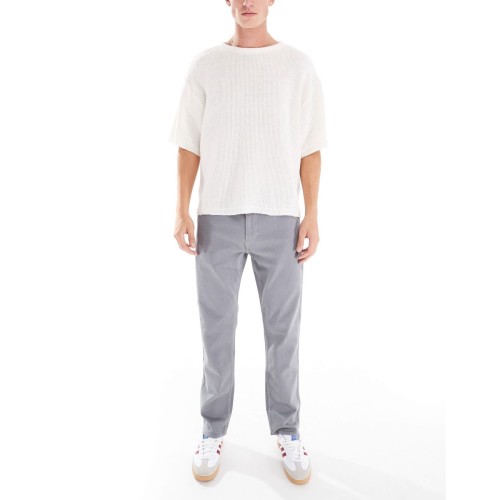 Jean slim droit Hollister pour homme en coloris Gris